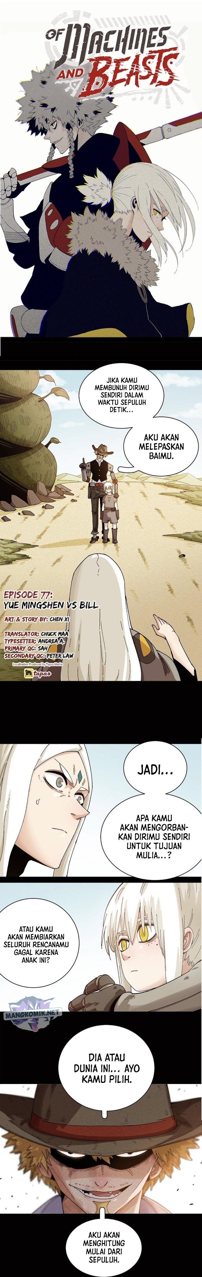 Last Word of the World Chapter 77 Gambar 2